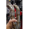 FM Projects Front Cylinder Headers for 3/4 Titanium Race Exhaust for the Ducati Panigale V4 / S (2025+) FM Projects Front Cylinder Headers for 3/4 Titanium Race Exhaust for the Ducati Panigale V4 / S (2025+)